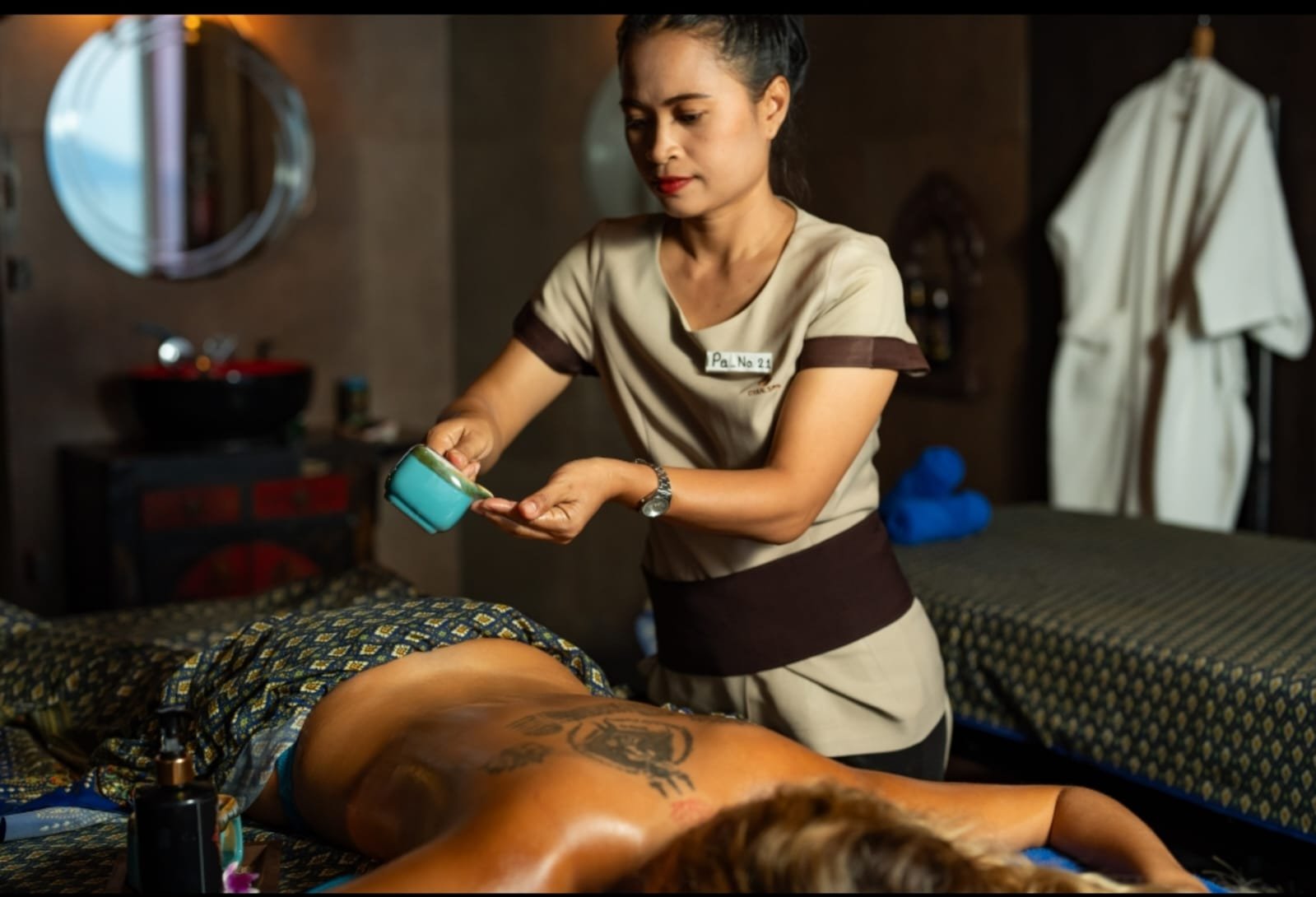 Thai Massage in Koh Samui